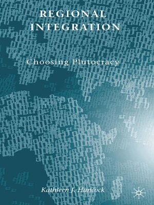 cover image of Regional Integration